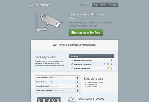 WP Remote.