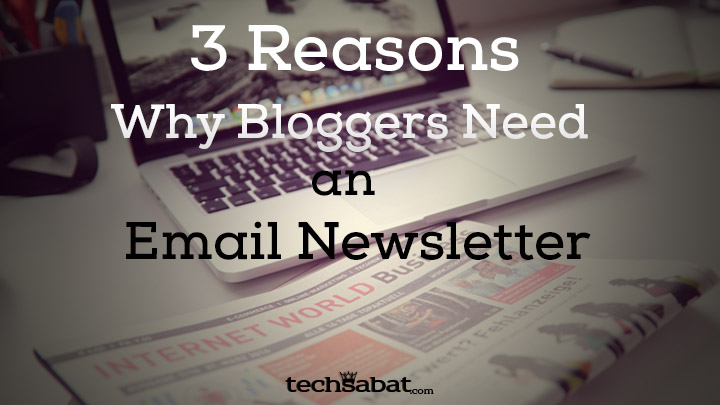 Email newsletter