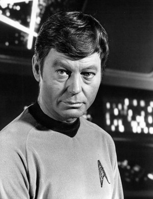 Say it isn't so, Bones McCoy! Say it isn't so!