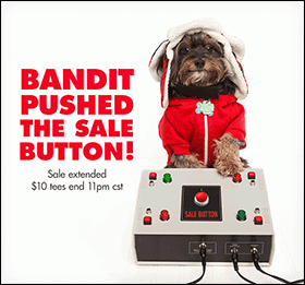 Sale Email from Threadless