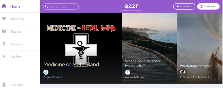 12 Free Social Media Tools 2026 09 25 16 37 13 Get Your Quiz On Qzzr 760x300 12 Free Social Media Tools