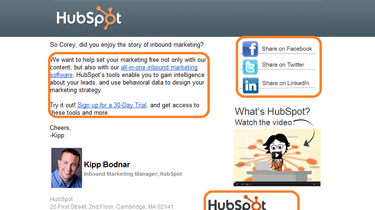 Drive Email Conversions With These 10 A/B Tests image social7