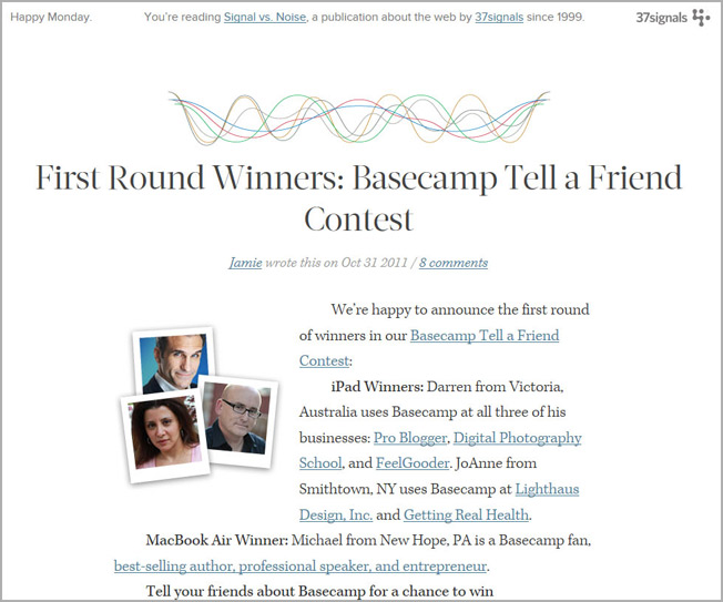 37 signals contest