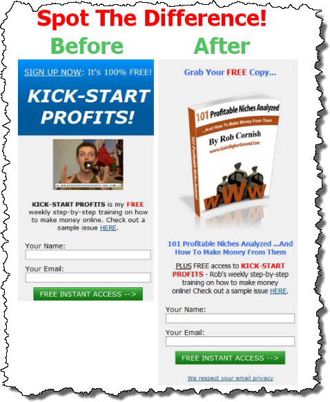 higher conversions