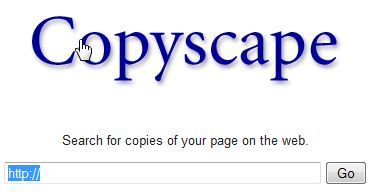 Copyscape Copyscape