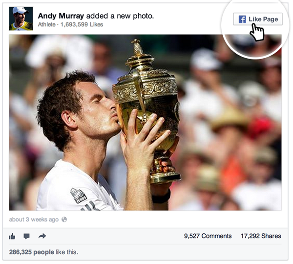 facebook changes - embed like
