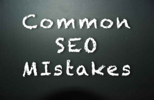 SEO Mistakes