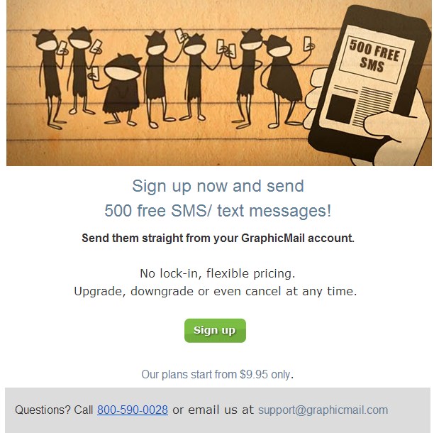 SMS GraphicMail