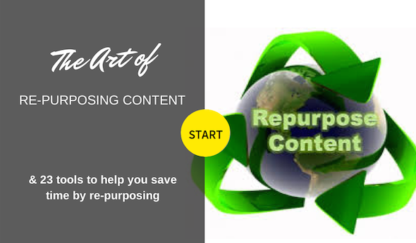 23 Tools for repurposing content