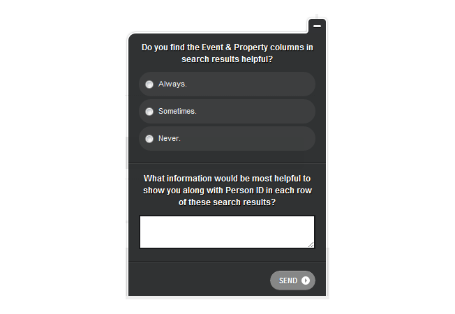 Qualaroo survey tool
