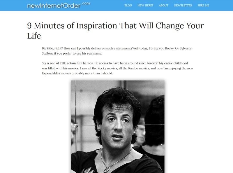 Inspiration