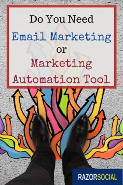 email marketing automation tool