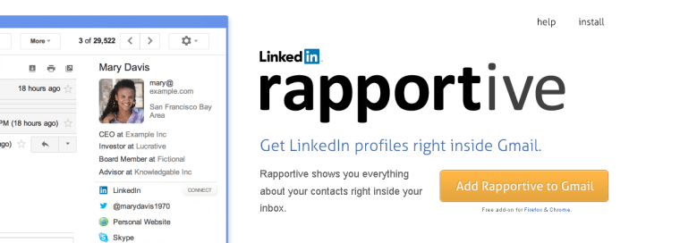 12 Free Social Media Tools 2026 09 25 16 34 33 Rapportive 760x272 12 Free Social Media Tools
