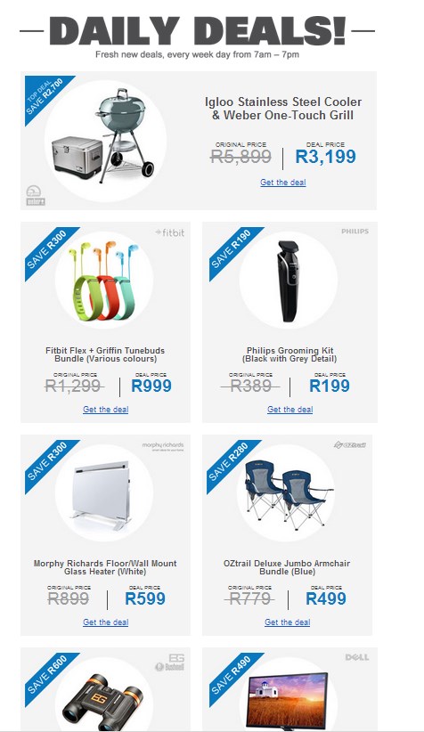 promo takelot email