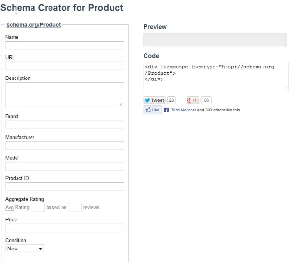 Schema Creator Schema Creator
