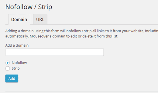 Remove or nofollow all outbound links