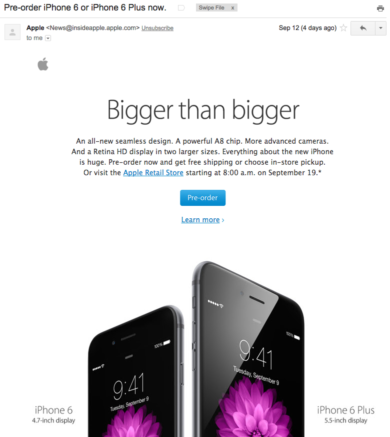 apple-iphone6-email-marketing