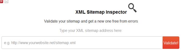 XML Sitemap Inspector XML Sitemap Inspector