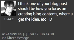 10 ways to be inspired to write and develop content for your blog 