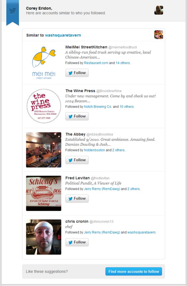 Twitter Personal
