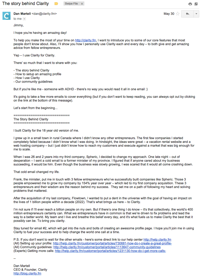 clarity-email-marketing