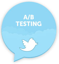 ab testing tweets