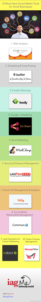10 Must Have Social Media Tools for Small Businesses