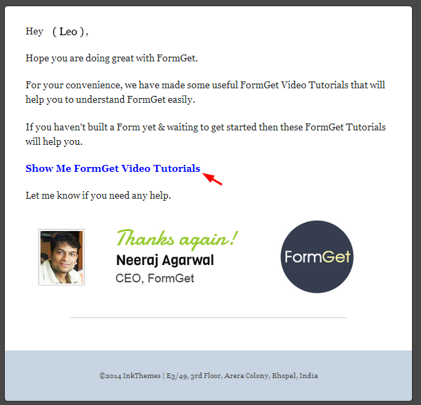FormGet-drip-email-example