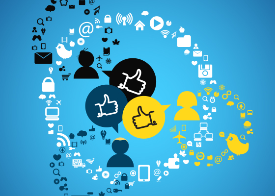 how to integrate social media