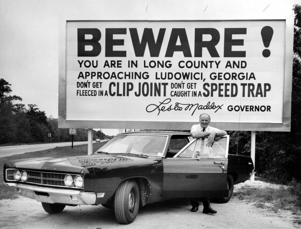 speed trap