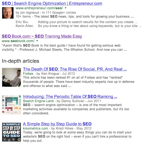 in-depth articles results