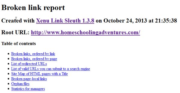 Xenu Link Sleuth Xenu Link Sleuth