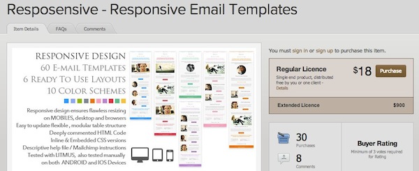 Themeforest Email Templates