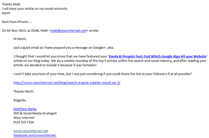 Matthew Barby Email