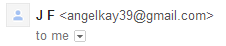 Strange email address from spammer Strange email address from spammer