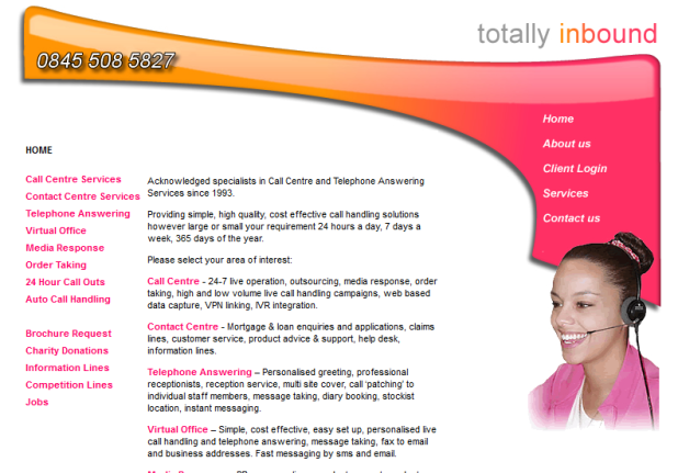 landing page example