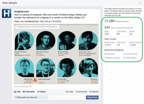 facebook changes - engagement