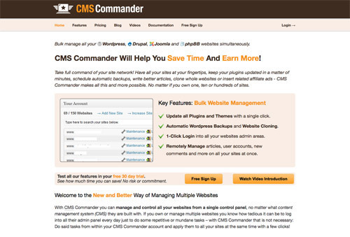 CMS Commander.