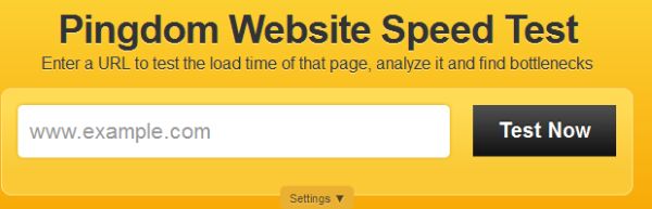Pingdom Website Speed Test Pingdom Website Speed Test