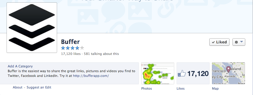 facebook short description