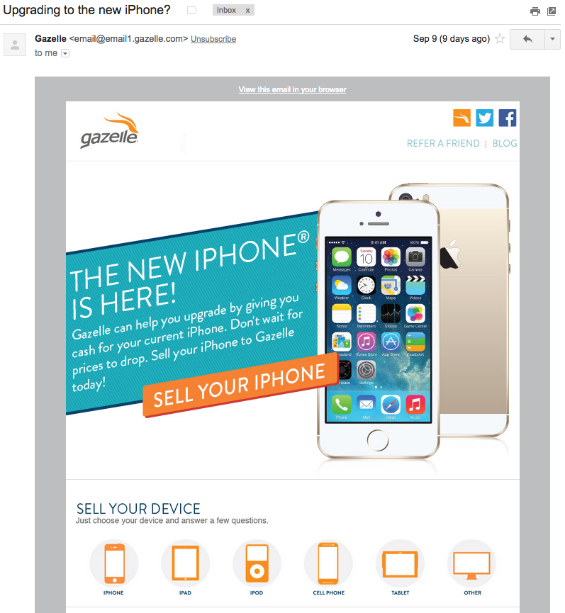 gazelle-iphone