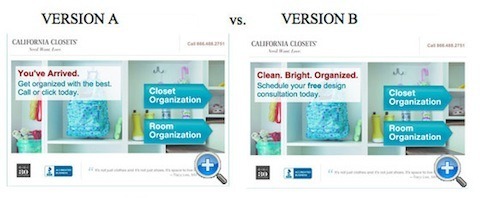 ab testing ad copy