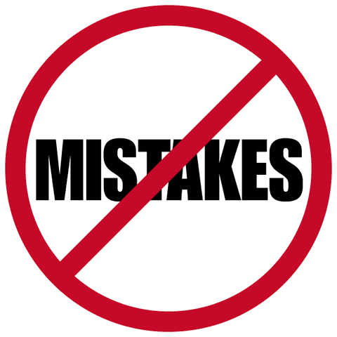 small business social media mistakes