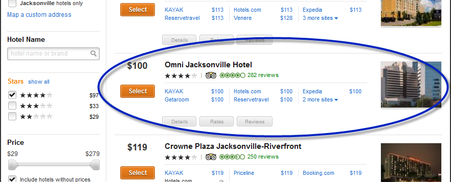 Kayak comparative pricing kayak-comparative-pricing