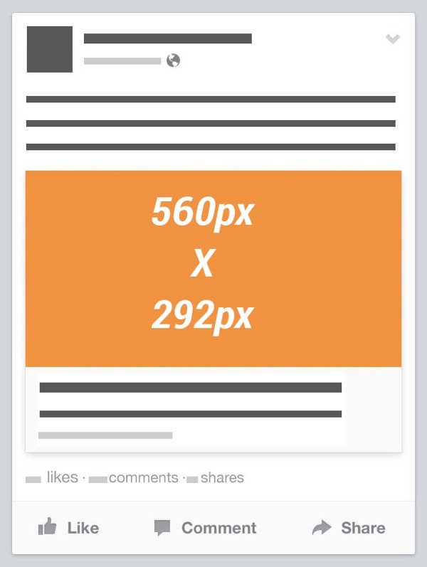 facebook changes - mobile images