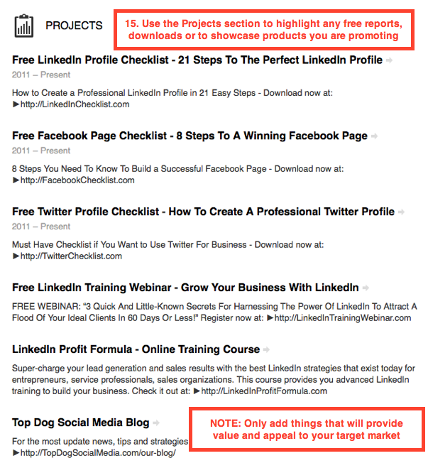 linkedin training