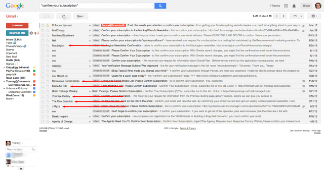Search results 2  tommyisastrategist gmail.com   Gmail