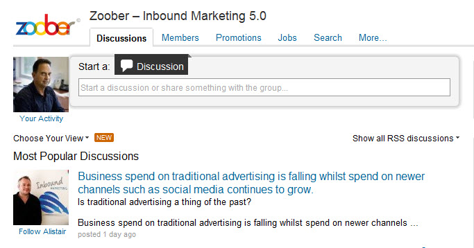 LinkedIn Groups LinkedIn Groups